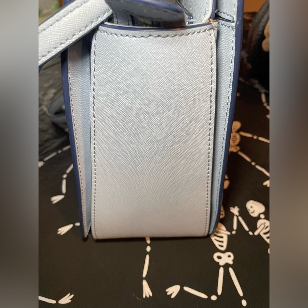 Kate Spade Light Blue Crossbody Bag 3 compartment crossbody bag - Picture 5 of 12